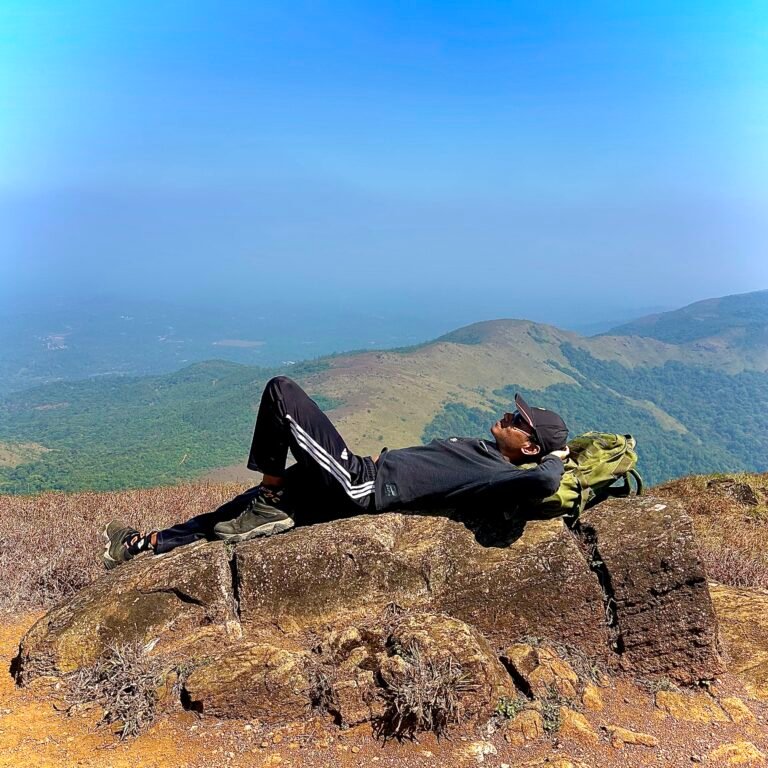 Tadiandamol Weekend Trek from Bangalore