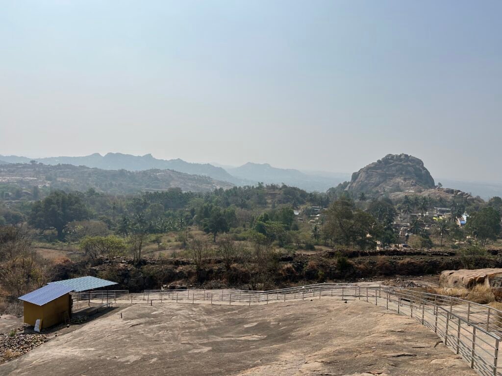 Uttari Betta day trek from Bangalore + bit of hill cleanup