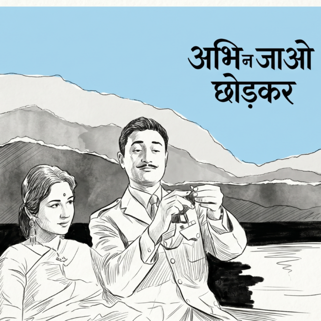 I translated Abhi Na Jao Chhodkar into English and it’s beautiful ✨