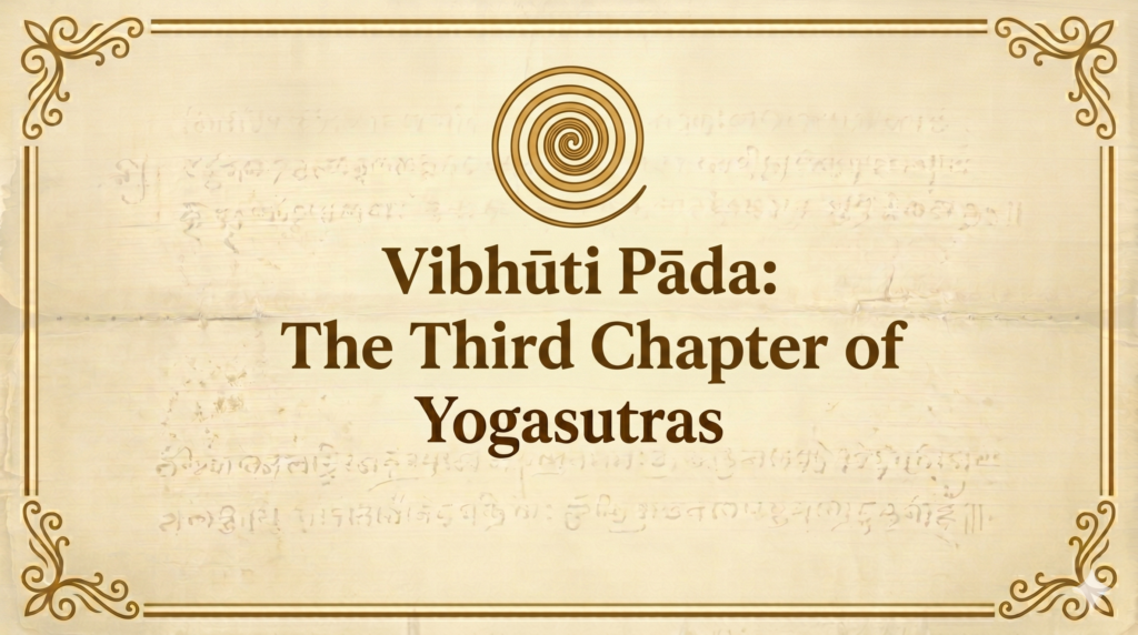 Vibhūti Pāda: Unlocking the Special Powers of Being a Yogi