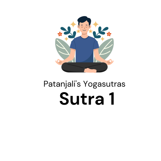 Sutra 1 from Patanjali’s Yogaustras