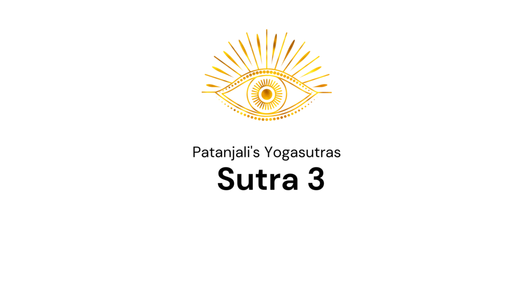 Yogasutras 3