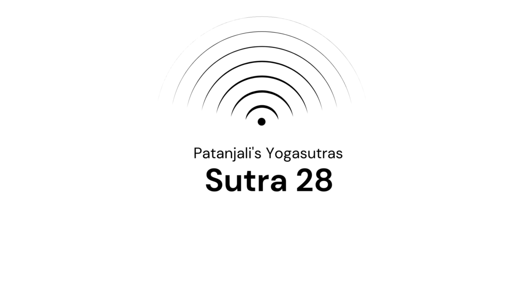 Yogasutras 28